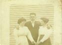 Harry Bradshaw with 2 unknown ladies